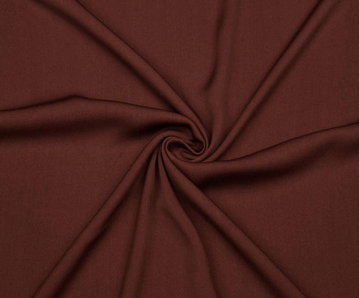 KREP VİSKON KUMAŞ - BORDO