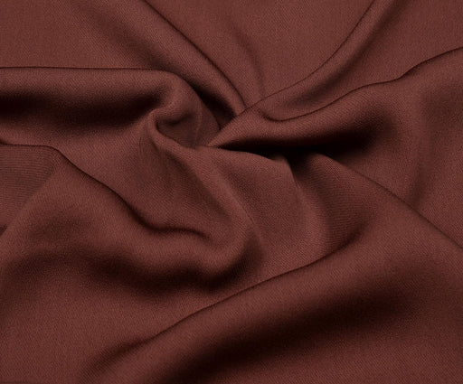 KREP VİSKON KUMAŞ - BORDO