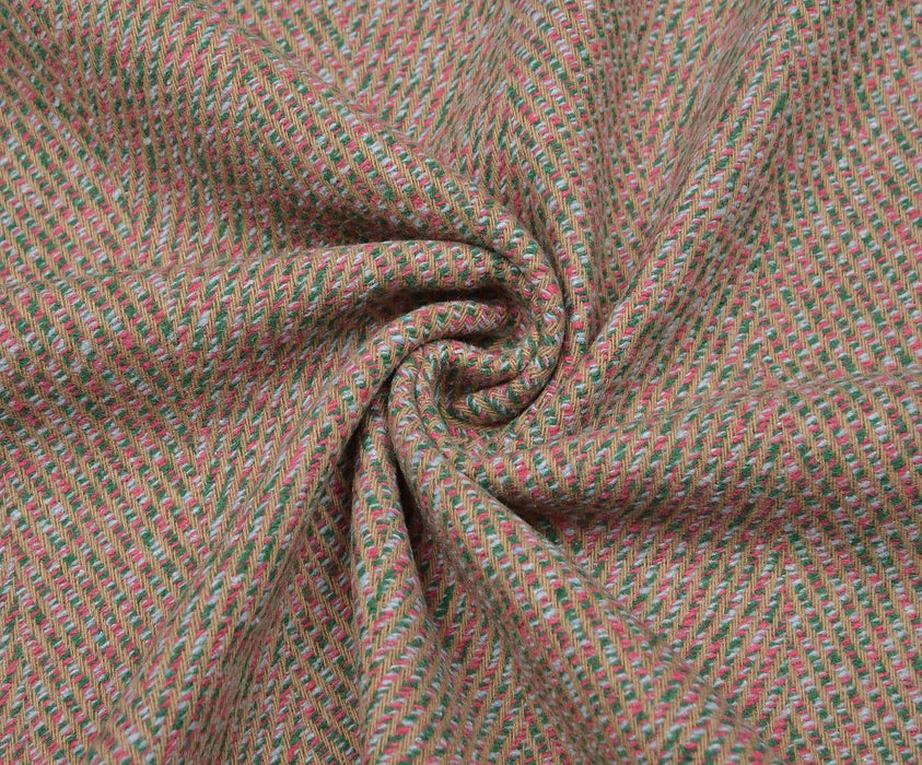 BUKLET ŞANEL KUMAŞ - PEMBE