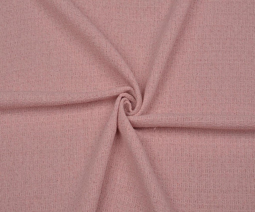 BUKLET ŞANEL KUMAŞ - PEMBE