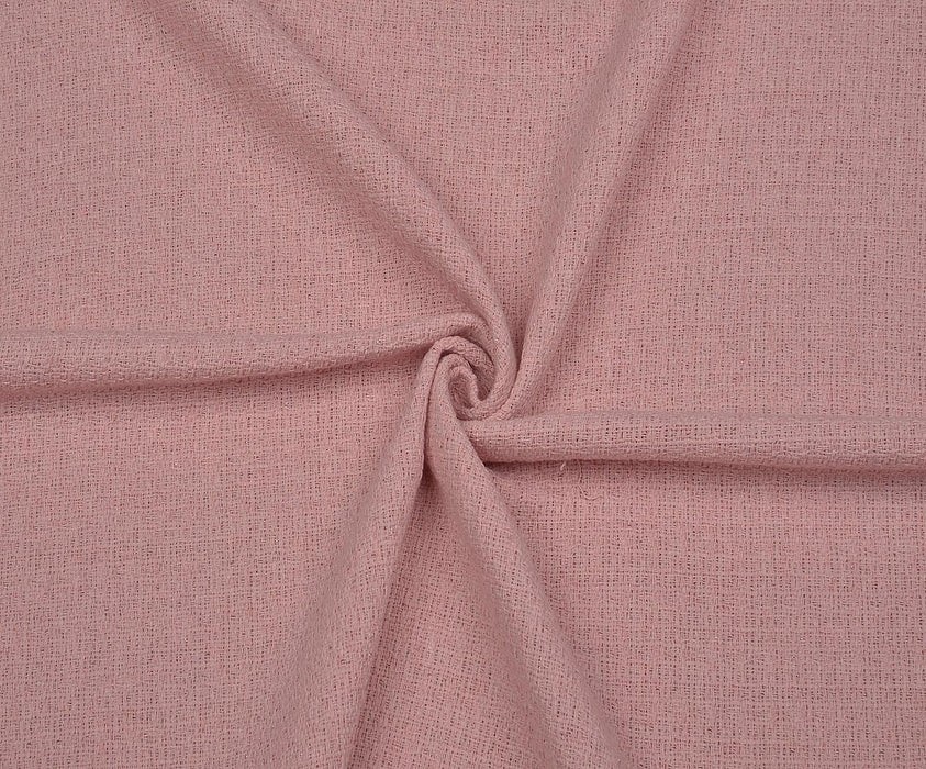 BUKLET ŞANEL KUMAŞ - PEMBE