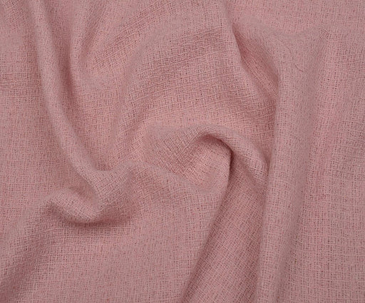 BUKLET ŞANEL KUMAŞ - PEMBE
