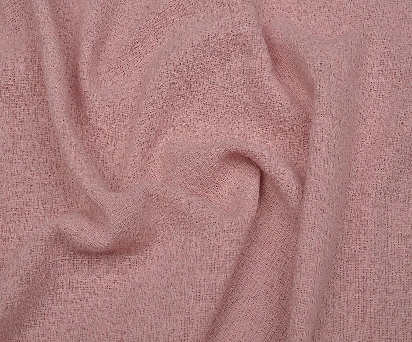 BUKLET ŞANEL KUMAŞ - PEMBE