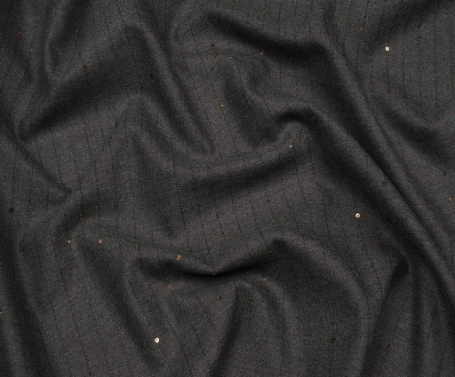 LİKRALI ETEK PANTOLONLUK KUMAŞ - GRİ