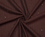 LİKRALI ETEK PANTOLONLUK KUMAŞ - BORDO
