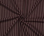 ÇİZGİLİ LİKRALI GABARDİN KUMAŞ - BORDO