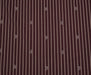 ÇİZGİLİ LİKRALI GABARDİN KUMAŞ - BORDO
