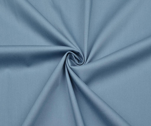 3,4 METRE PAMUK GABARDİN KUMAŞ - MAVİ