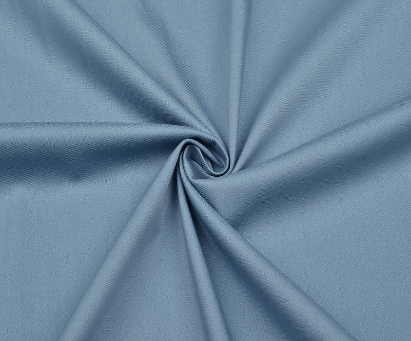 3,4 METRE PAMUK GABARDİN KUMAŞ - MAVİ