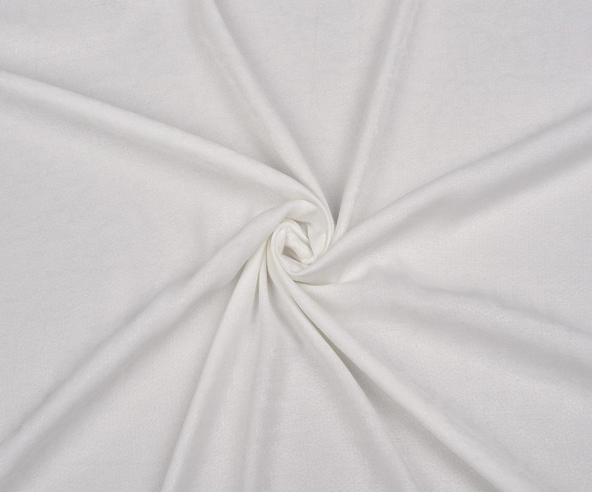 2,8 METRE YILAN DESENLİ VİSKON KUMAŞ - EKRU