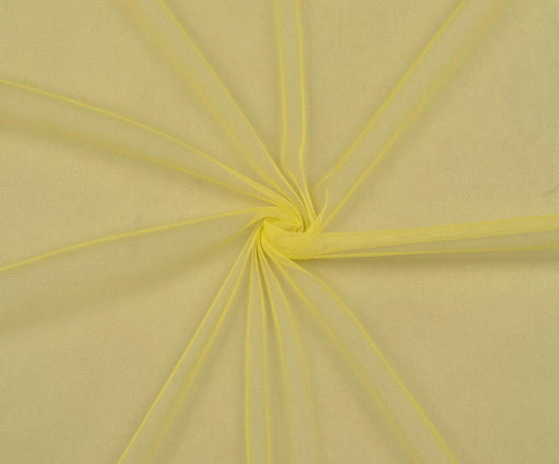 4 METRE LİKRALI FİLE KUMAŞ - SARI