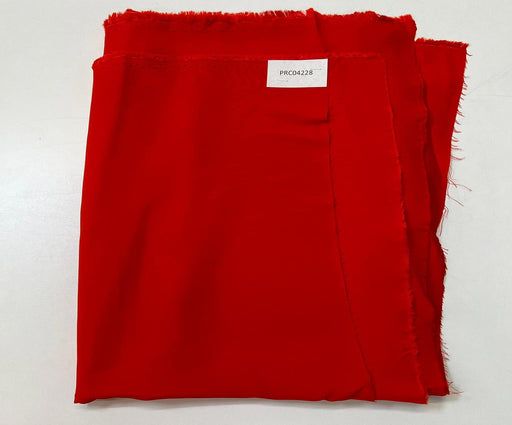 2 METRE LİKRALI ELBİSE PANTOLONLUK KUMAŞ - KIRMIZI