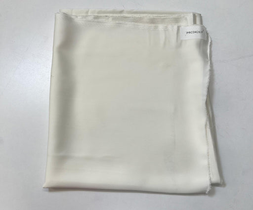1 METRE SATEN KUMAŞ - EKRU