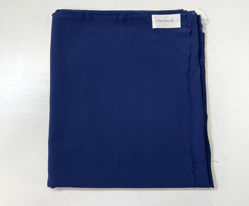 2 METRE KREP ŞİFON KUMAŞ - LACİVERT