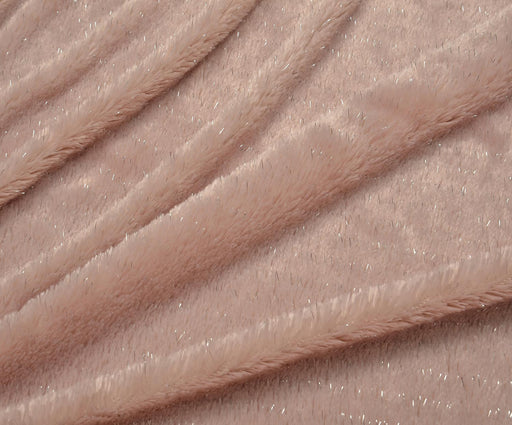 PELUŞ KUMAŞ - PEMBE