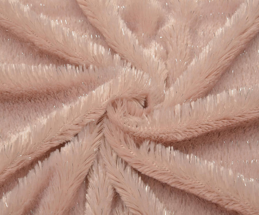 PELUŞ KUMAŞ - PEMBE