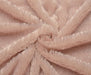 PELUŞ KUMAŞ - PEMBE