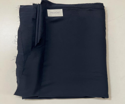 2 METRE LİKRALI KREP KUMAŞ - LACİVERT