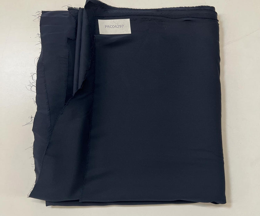 2 METRE LİKRALI KREP KUMAŞ - LACİVERT