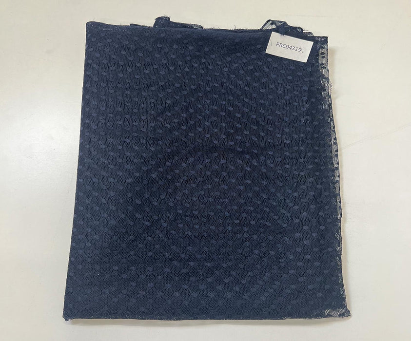 3 METRE DANTEL KUMAŞ - LACİVERT