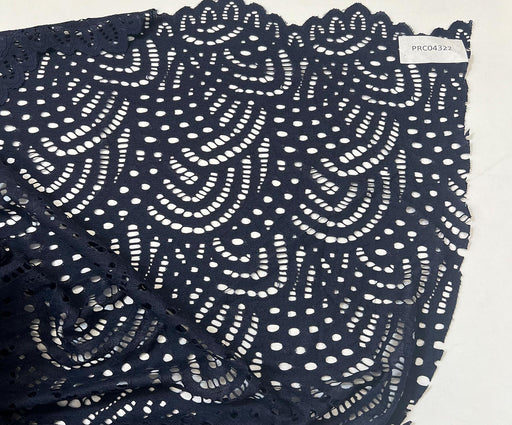 4 METRE DANTEL KUMAŞ - LACİVERT