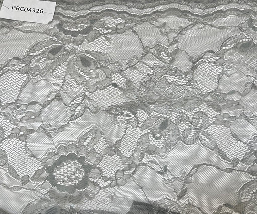 1,5 METRE DANTEL KUMAŞ - GRİ