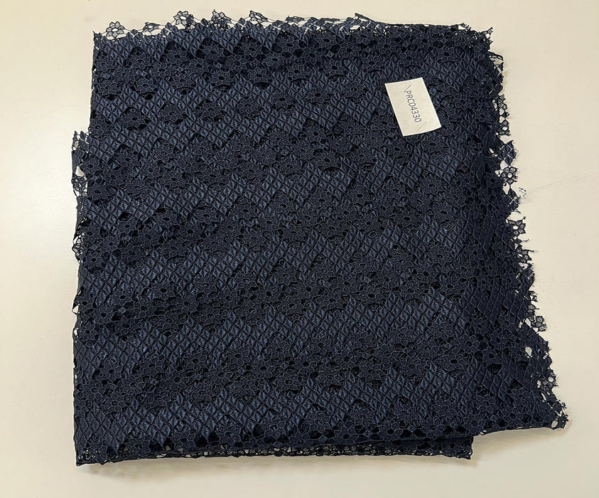 1,7 METRE DANTEL KUMAŞ - LACİVERT