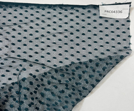 2,5 METRE DANTEL KUMAŞ - PETROL