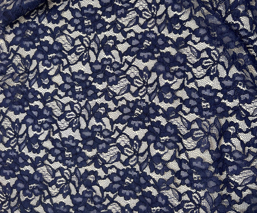 5,2 METRE DANTEL KUMAŞ - LACİVERT