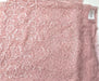 4,4 METRE DANTEL KUMAŞ - PEMBE