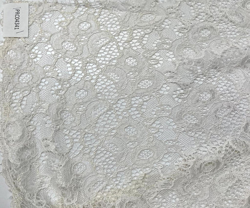 1,5 METRE GÜPÜR DANTEL KUMAŞ - EKRU