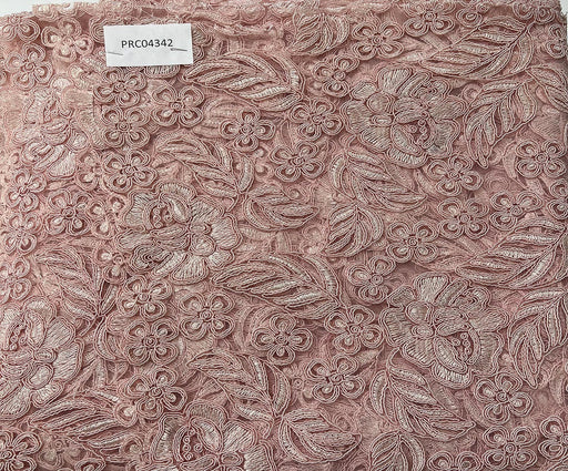 3 METRE GÜPÜR DANTEL KUMAŞ - PUDRA