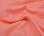 ÇİFT KAT MÜSLİN KUMAŞ - PEMBE