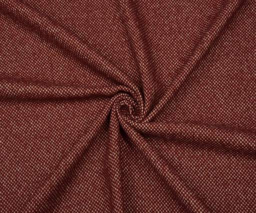 YÜN TÜVİT  KUMAŞ - BORDO