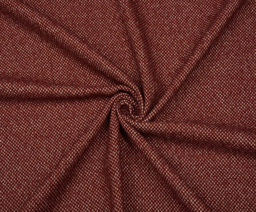 YÜN TÜVİT  KUMAŞ - BORDO