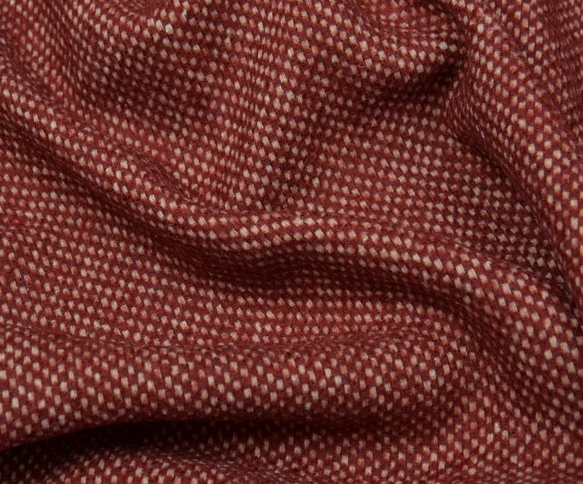YÜN TÜVİT  KUMAŞ - BORDO