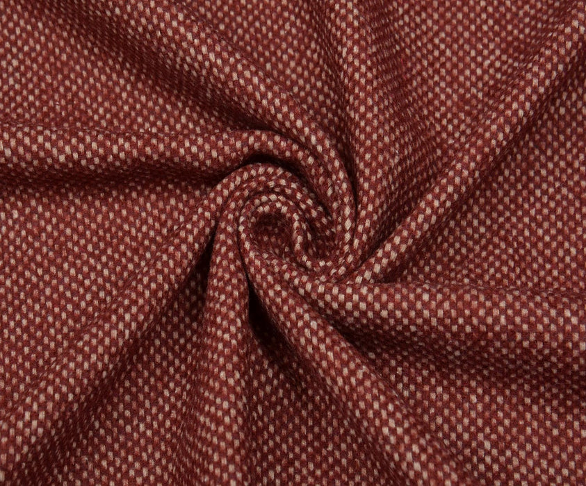 YÜN TÜVİT  KUMAŞ - BORDO