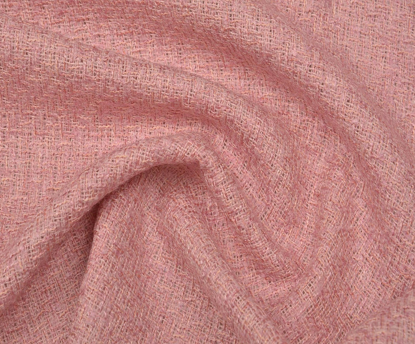TÜVİT ŞANEL KUMAŞ - PEMBE