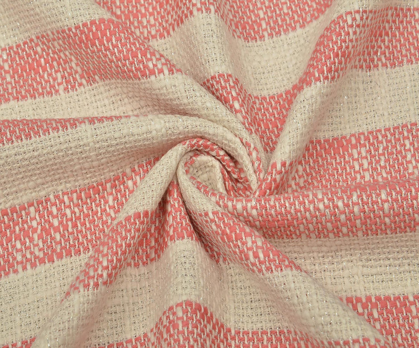 BUKLET ŞANEL KUMAŞ - PEMBE
