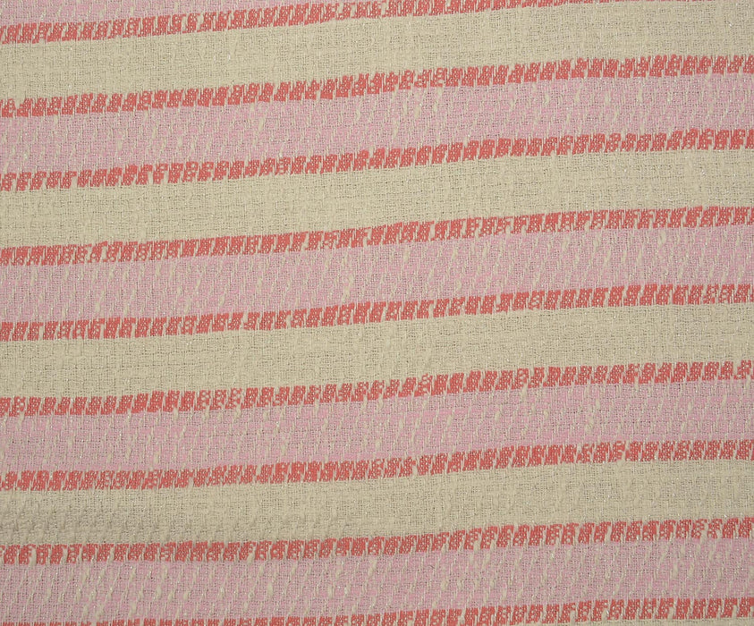 BUKLET ŞANEL KUMAŞ - PEMBE