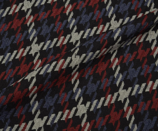 TÜVİT KAZAYAĞI KUMAŞ - BORDO