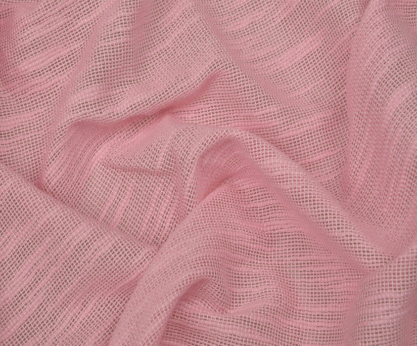 BUKLET ŞANEL KUMAŞ - PEMBE