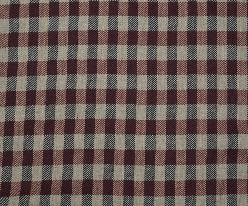 ODUNCU DESEN KUMAŞ - BORDO