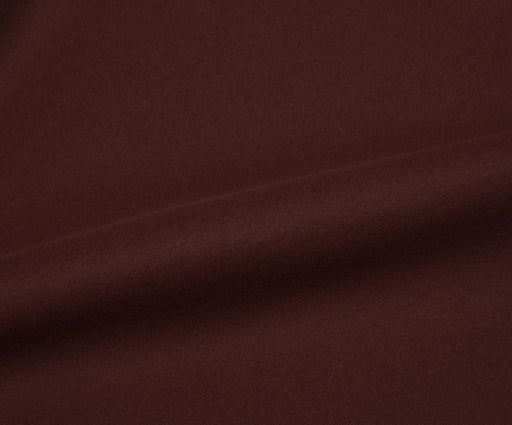 KAŞMİR EFEKTLİ KAŞE KABANLIK KUMAŞ - BORDO