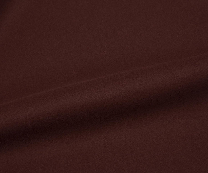 KAŞMİR EFEKTLİ KAŞE KABANLIK KUMAŞ - BORDO