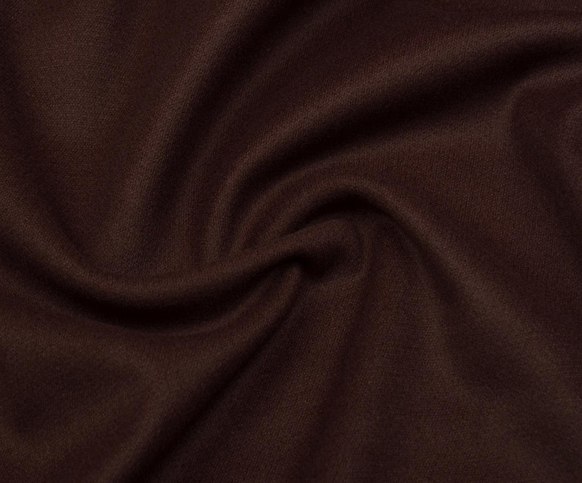 İNCE KAŞE KABANLIK KUMAŞ - BORDO