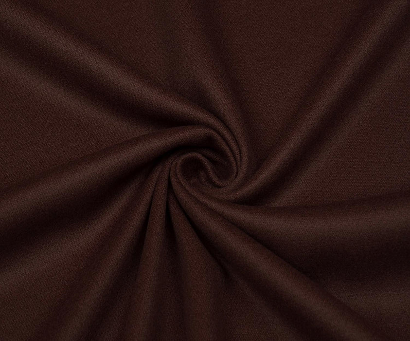 İNCE KAŞE KABANLIK KUMAŞ - BORDO