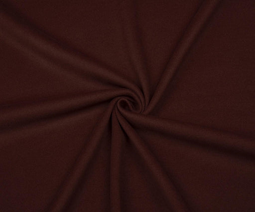 İNCE KAŞE KABANLIK KUMAŞ - BORDO