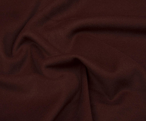 İNCE KAŞE KABANLIK KUMAŞ - BORDO