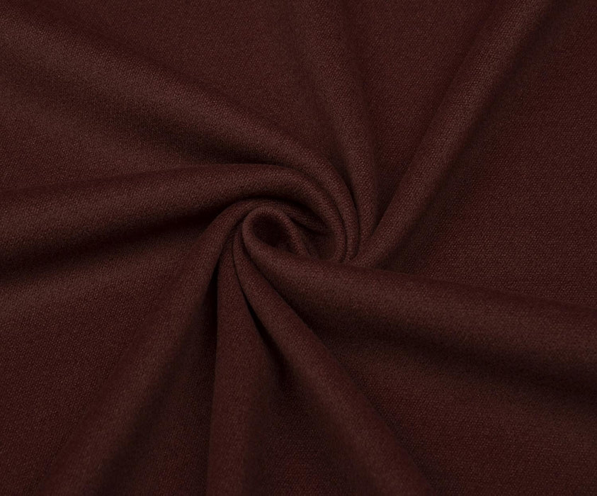 İNCE KAŞE KABANLIK KUMAŞ - BORDO